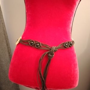 Unique boho belt